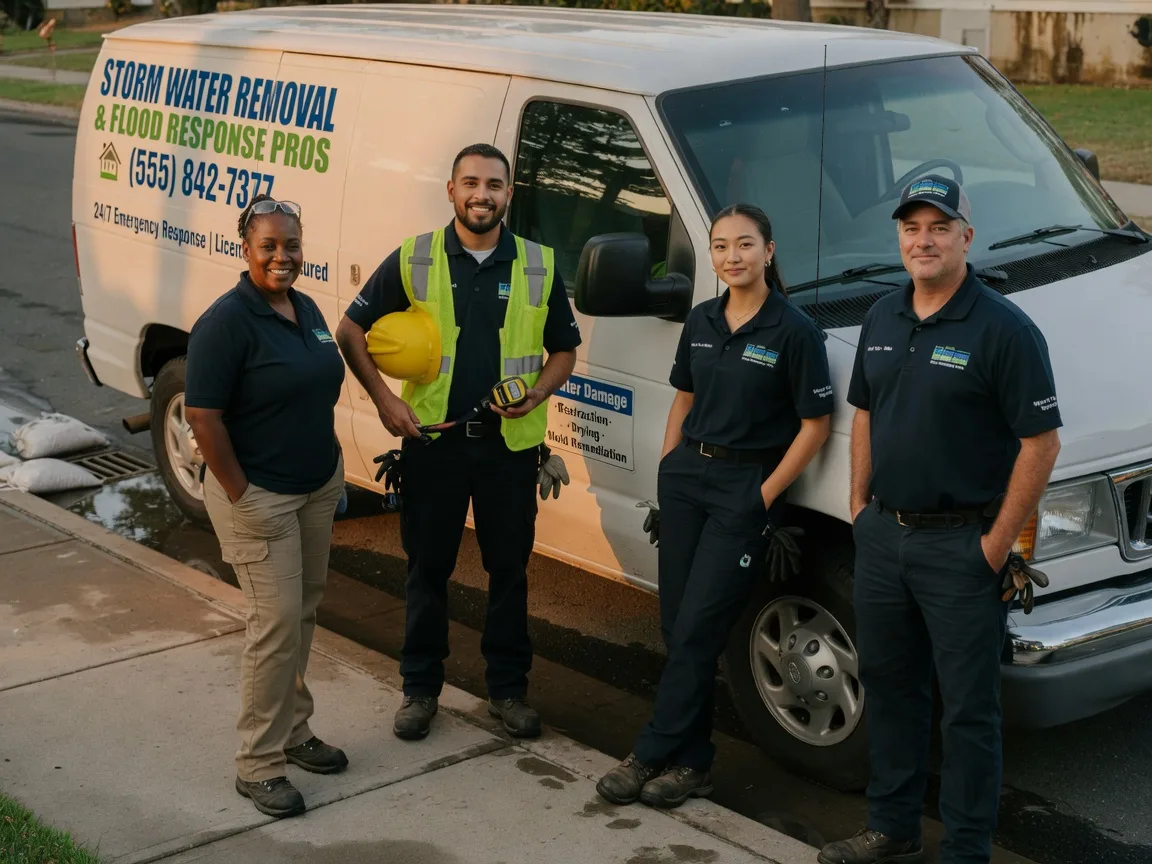 Storm Damage Water Removal company in Gustine, TX